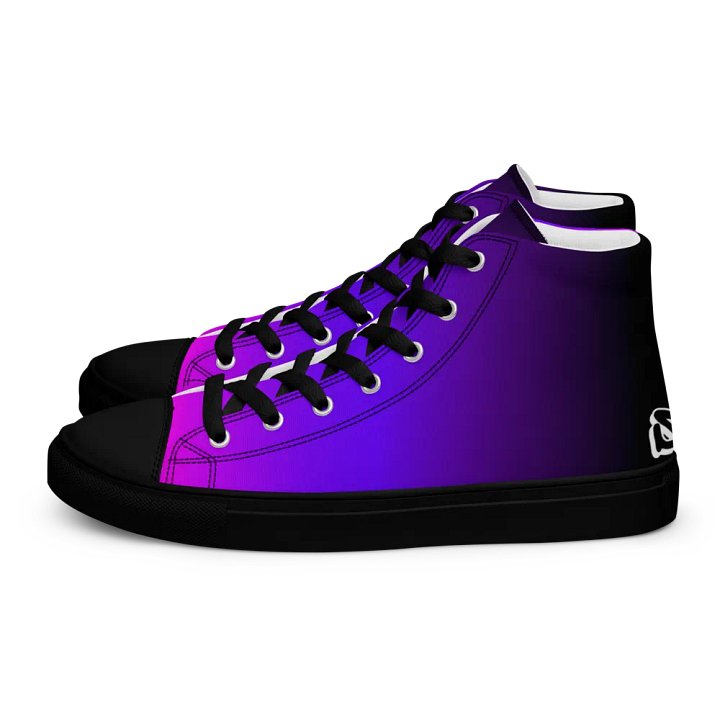 STRAIGHT VIBIN NEON COLOR FADE STYLE WOMEN'S CANVA SHOES product image (1)