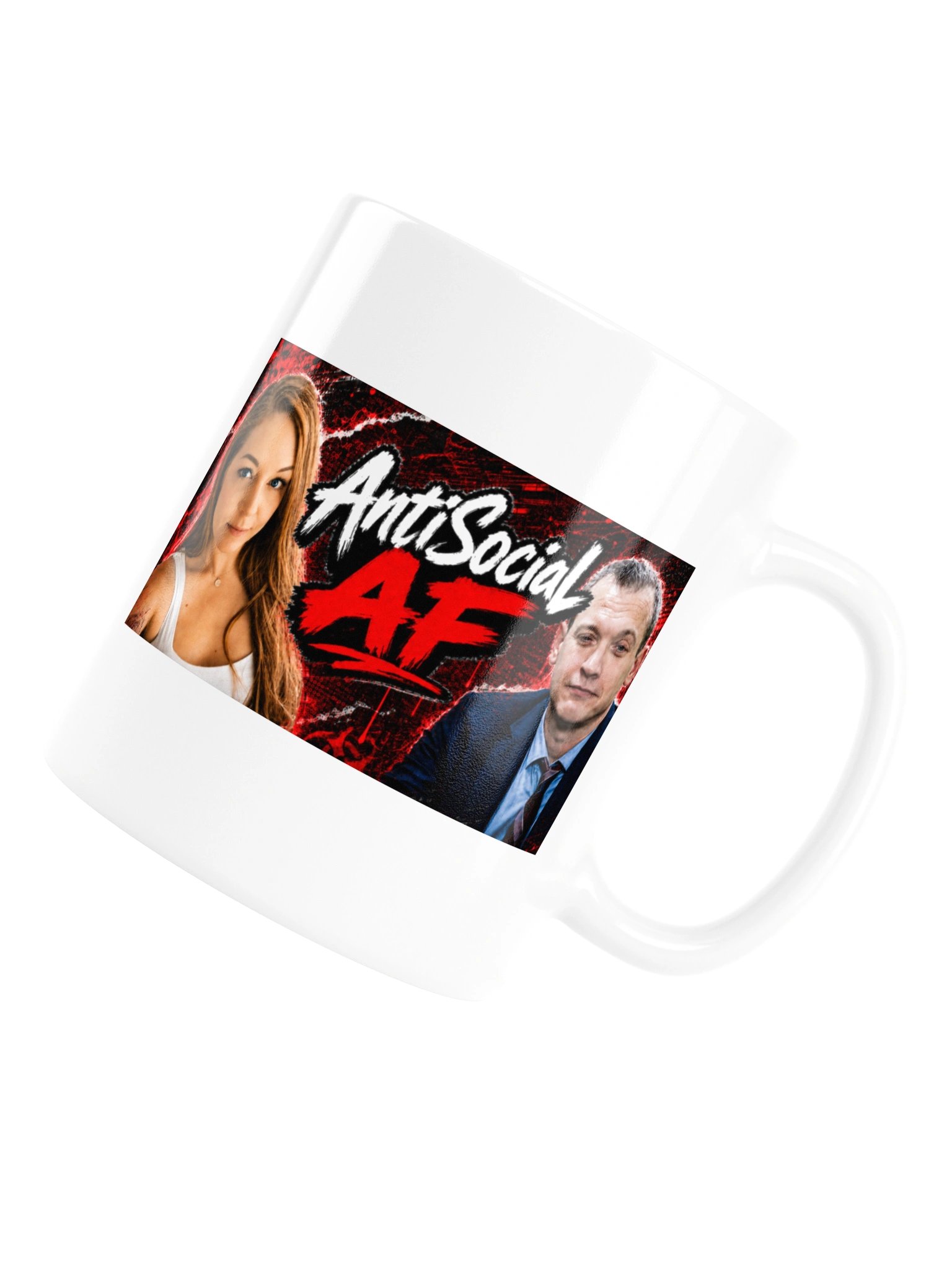 AntiSocial AF Logo Mug product image (16)