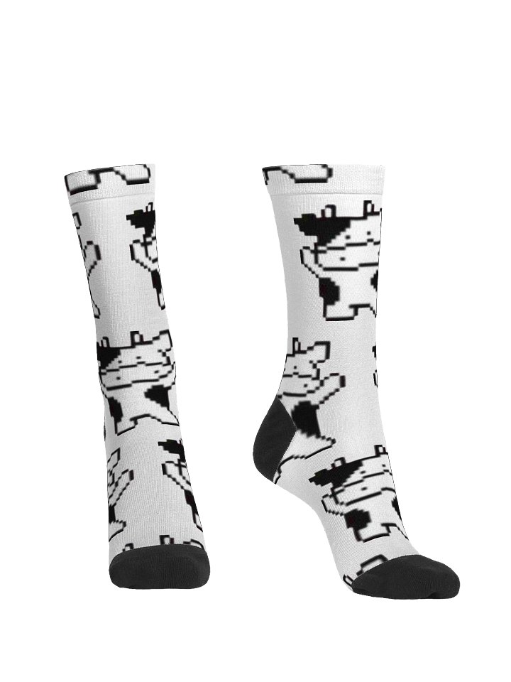 Symmetry Fusion Crew Socks product image (2)