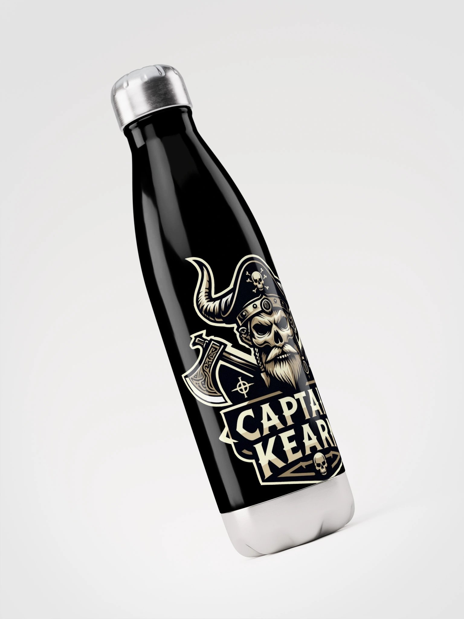 The Captains Stainless Steel Water Bottle product image (2)