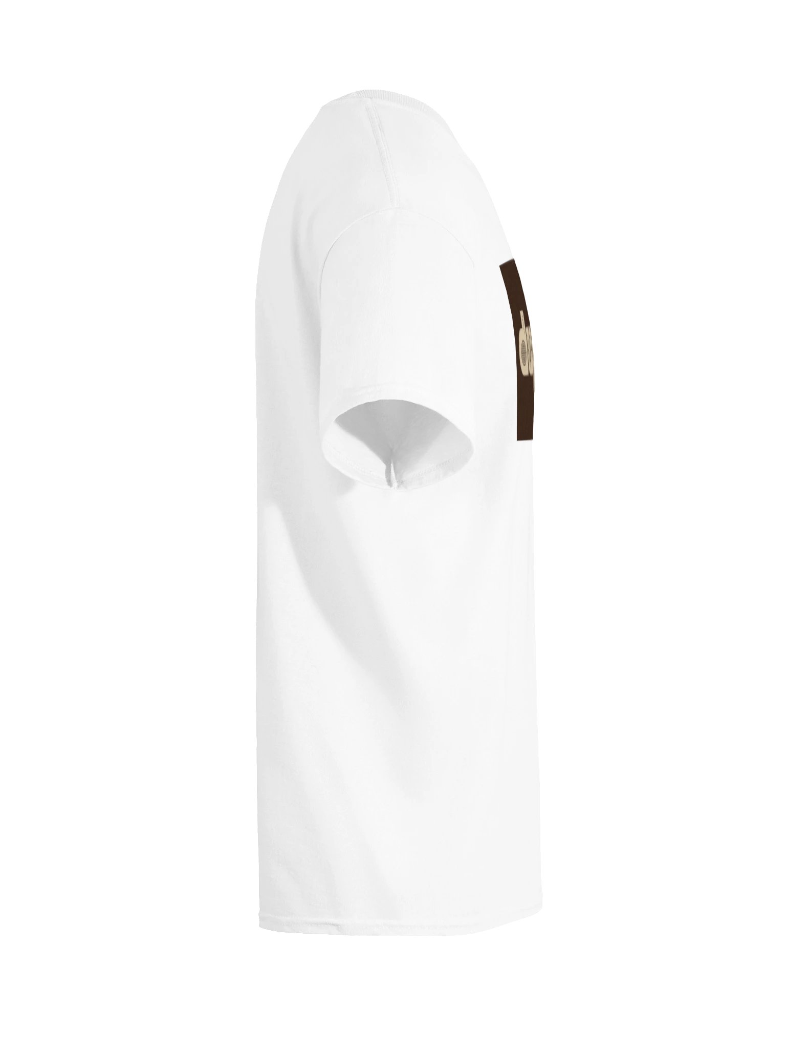dupling Screen Print Tee (White) product image (10)