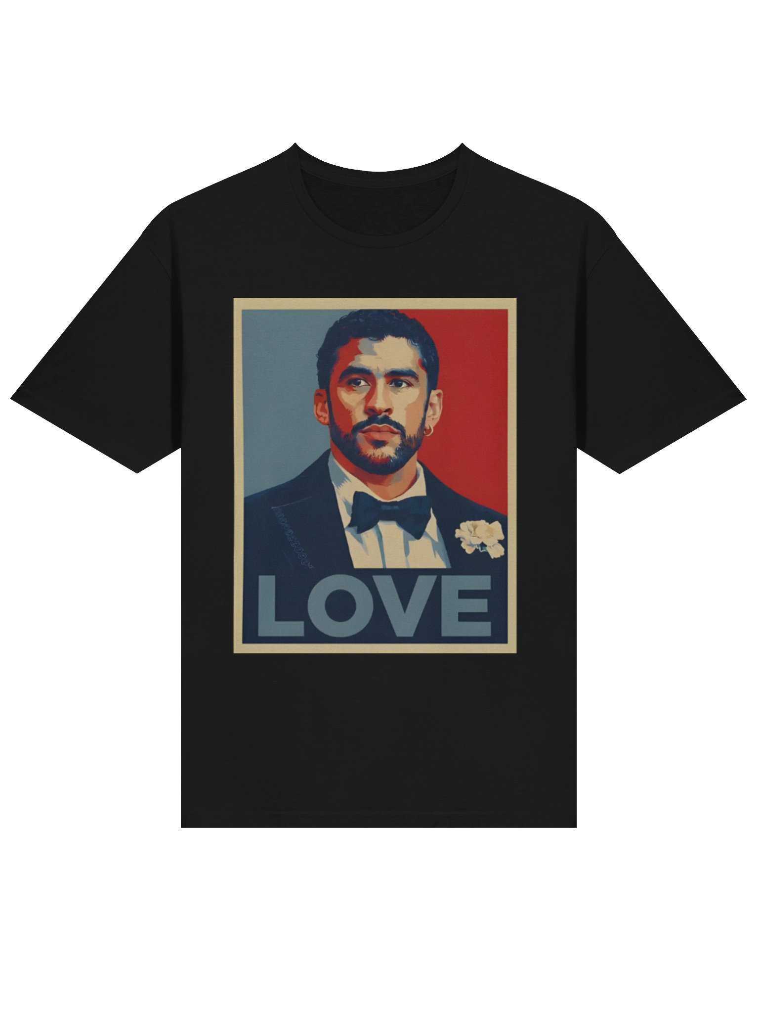 Bad Bunny Love T-Shirt product image (2)