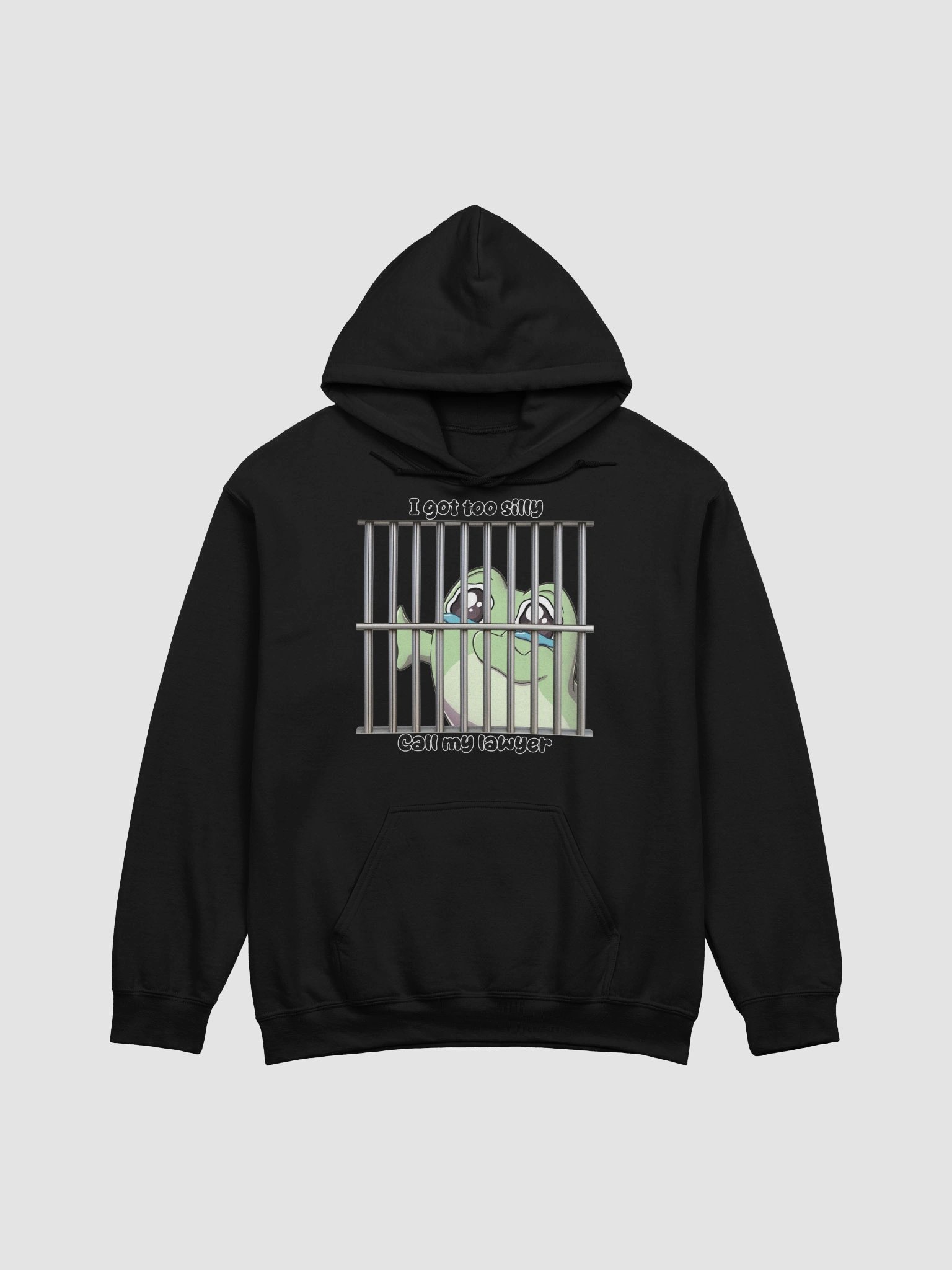 I got too silly (Hoodie) product image (5)