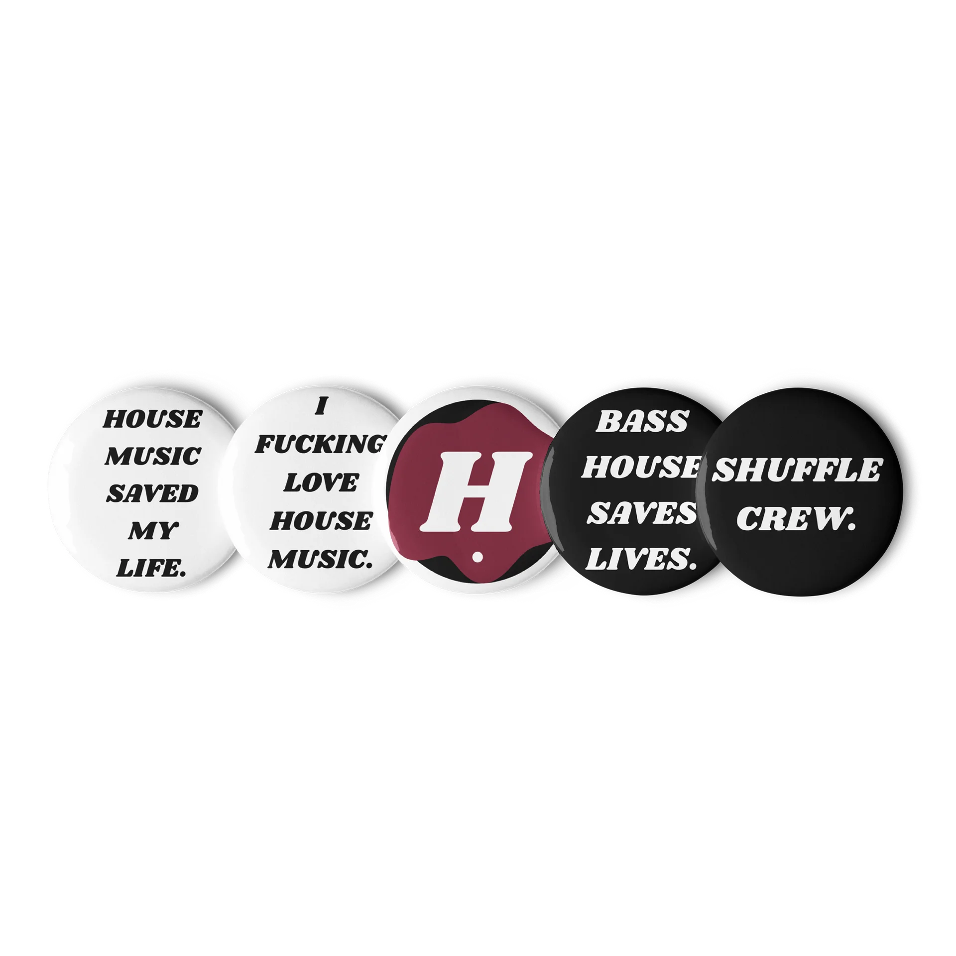 Housepoint Pin Collection 001 product image (1)
