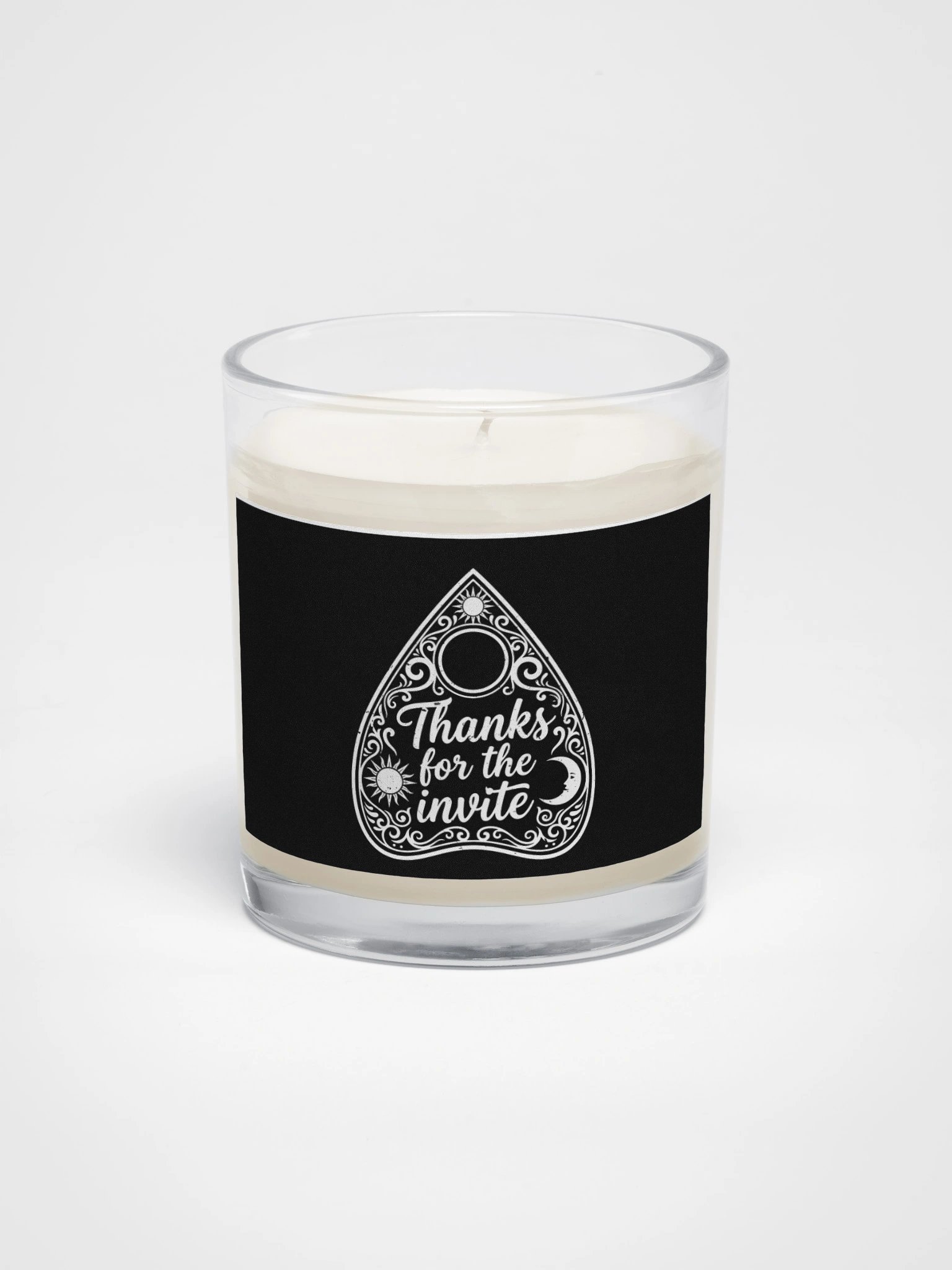 Thanks for the Invite - Candle product image (1)