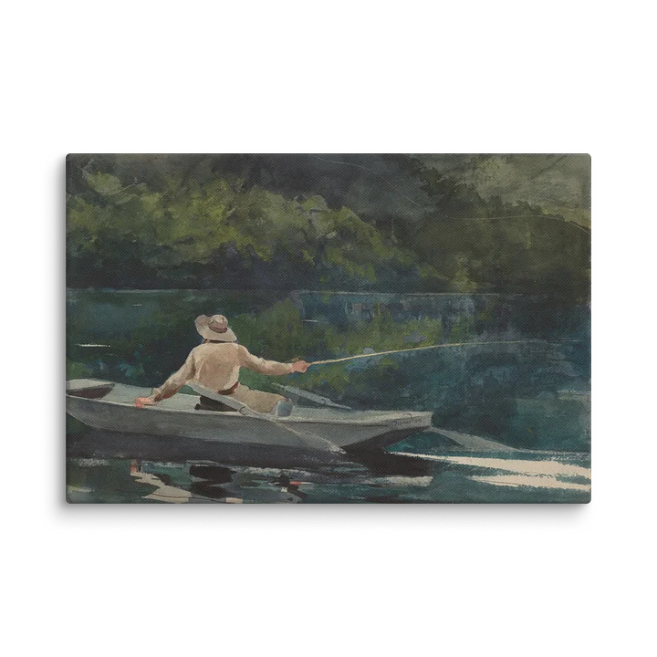 Casting, Number Two (Winslow Homer) Canvas product image (2)