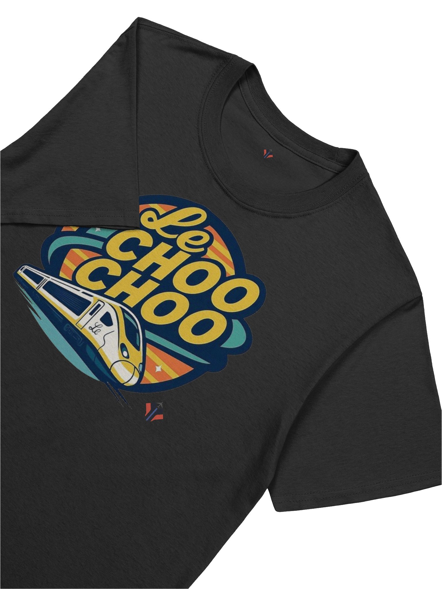 LeChooChoo Aviator Unisex T-Shirt product image (7)