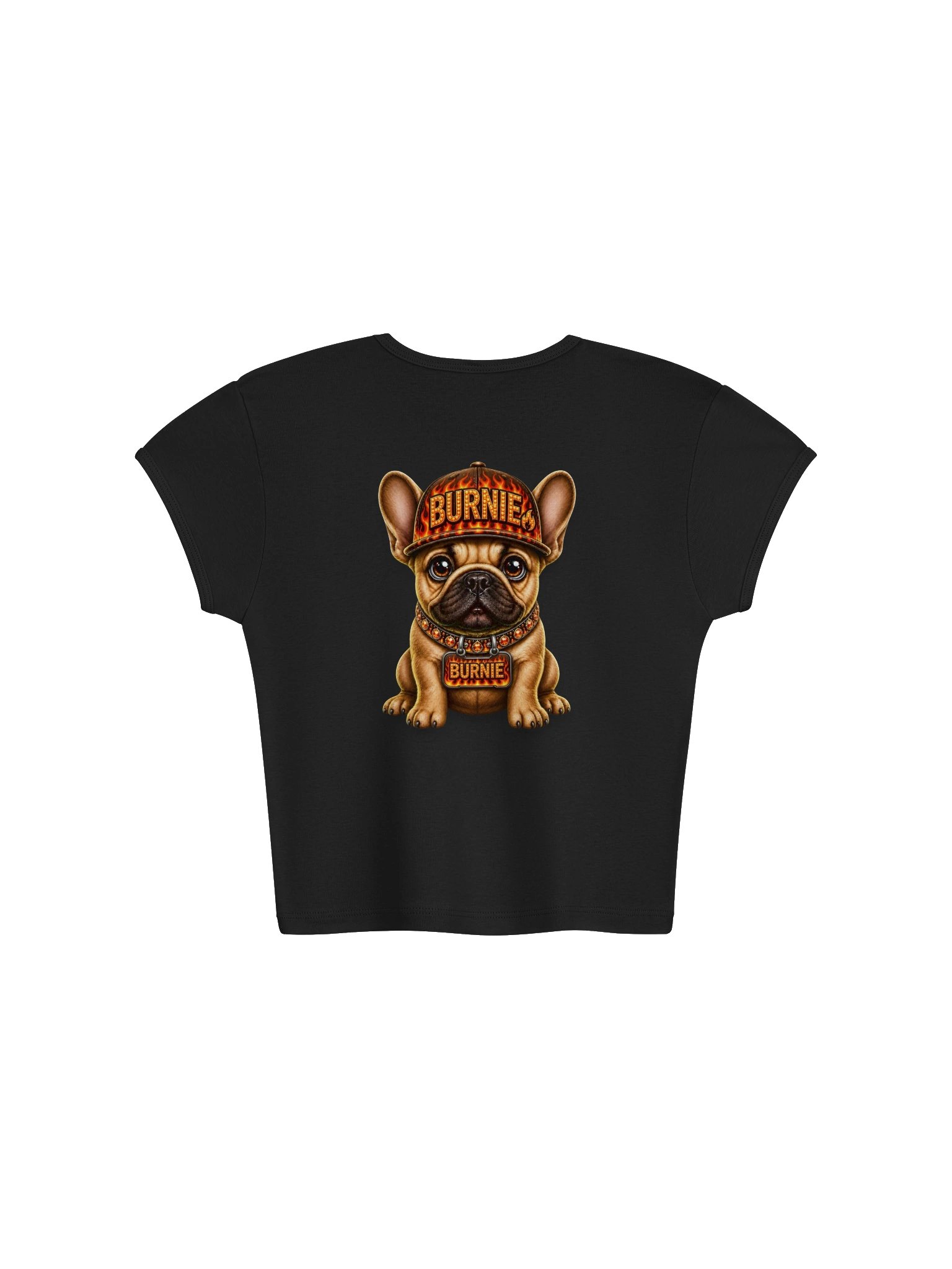 BURNIE FLAMES LADIES CROP TOP product image (2)