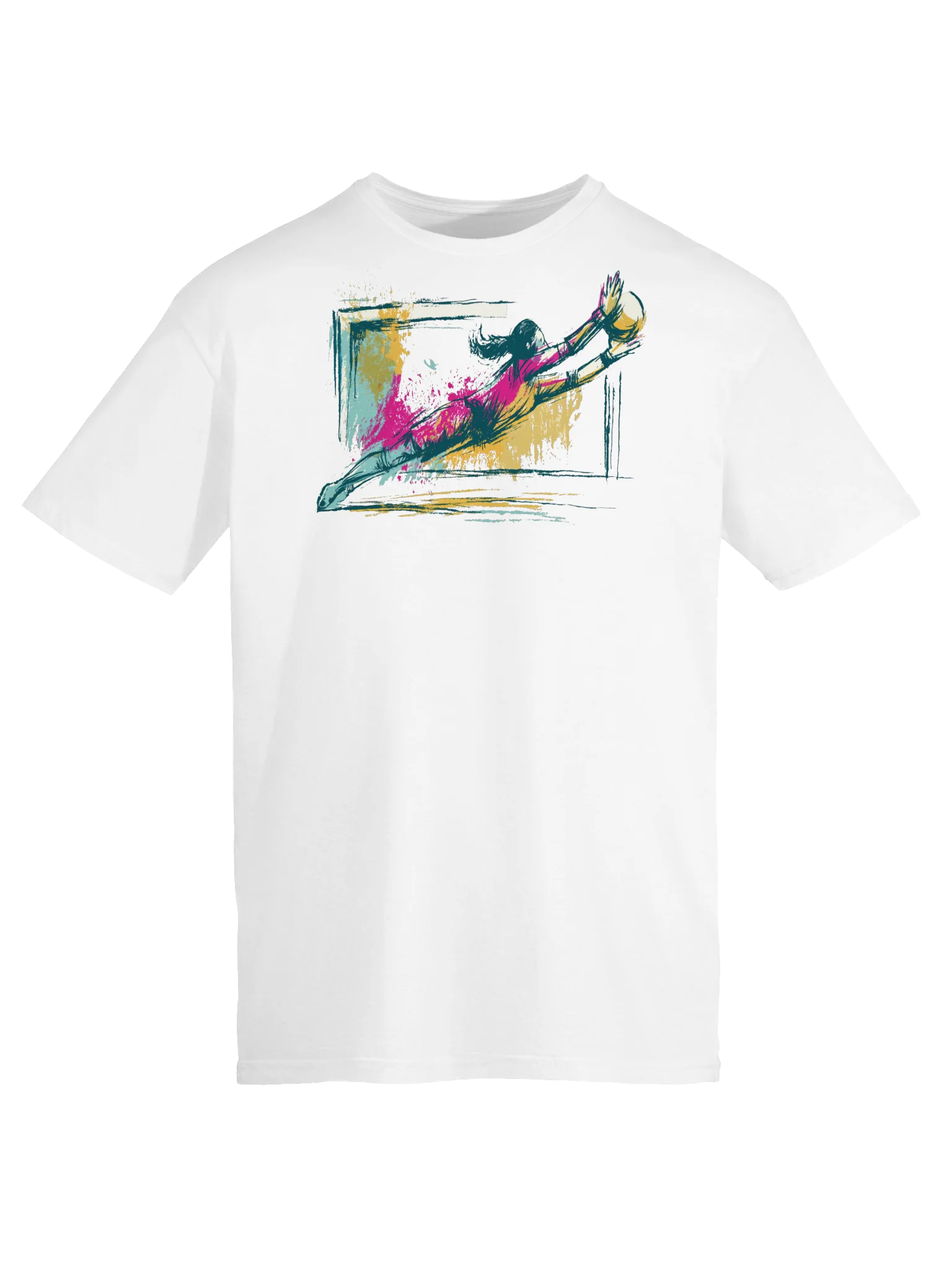 The Goalkeeper Saves It T-Shirt product image (5)