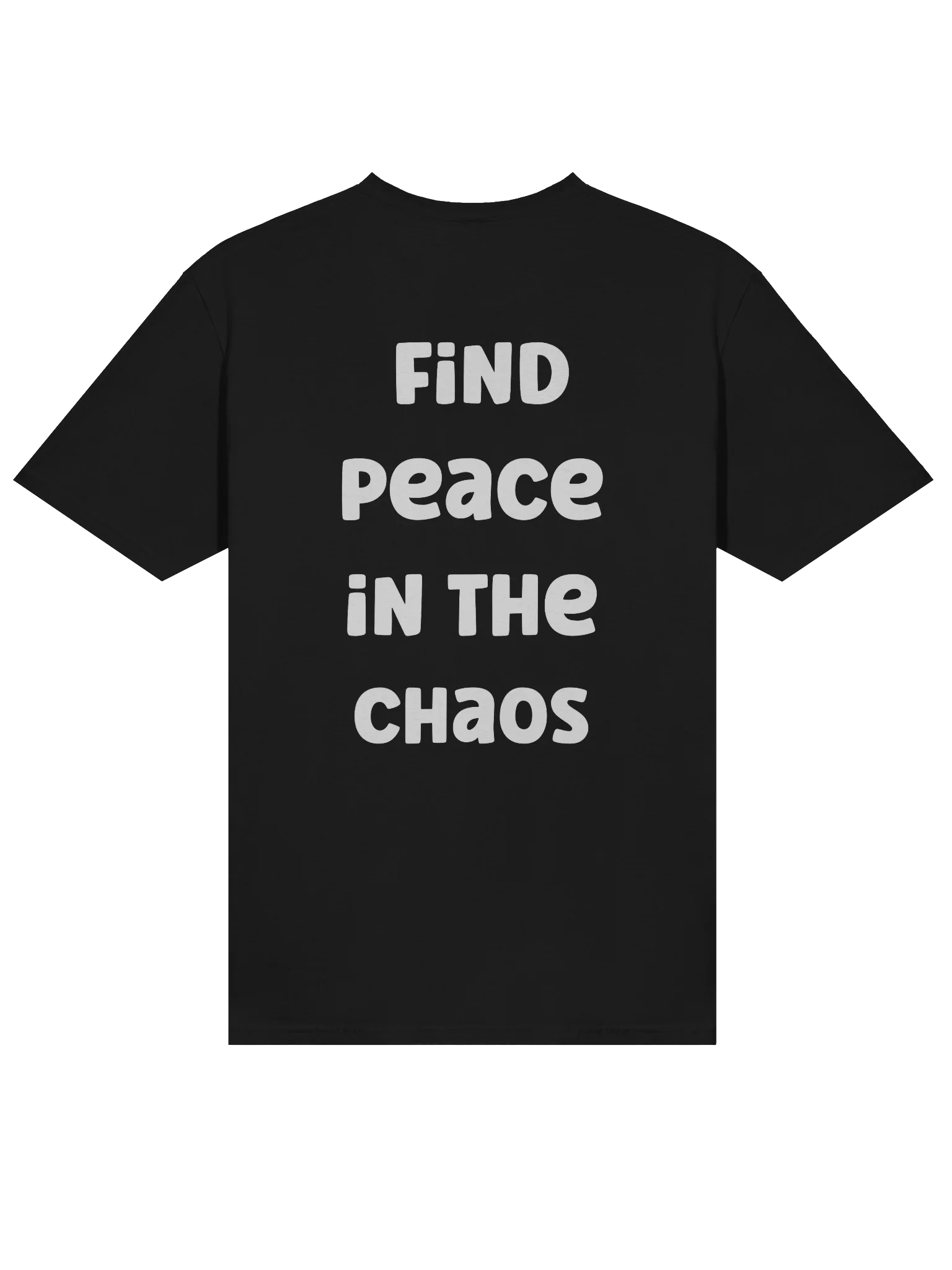 White Peace Tee product image (14)
