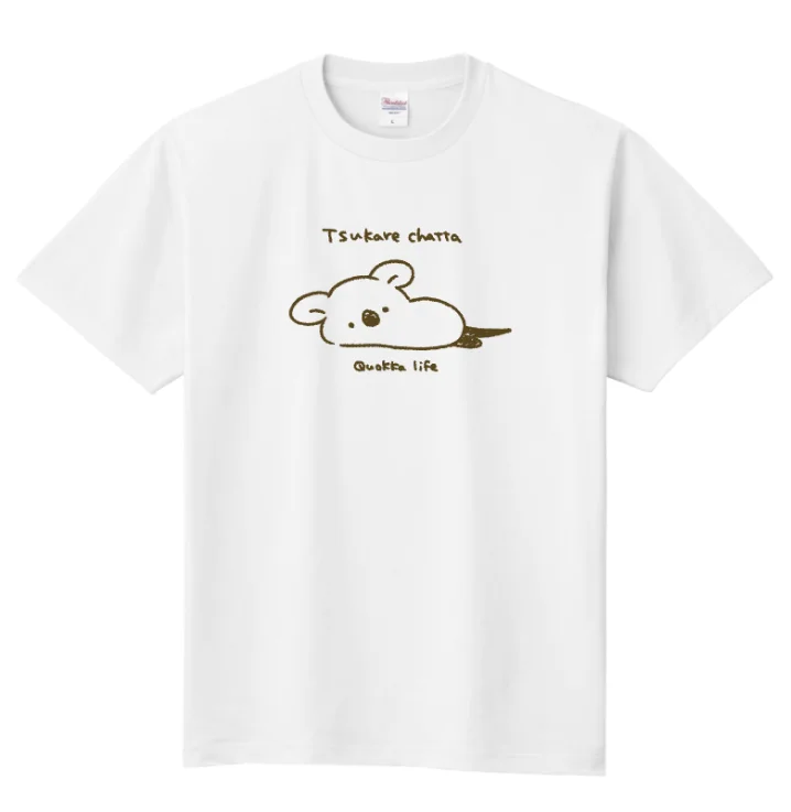 【Limited Edition】 "I'm Tired" Kuu-chan T-shirt product image (1)