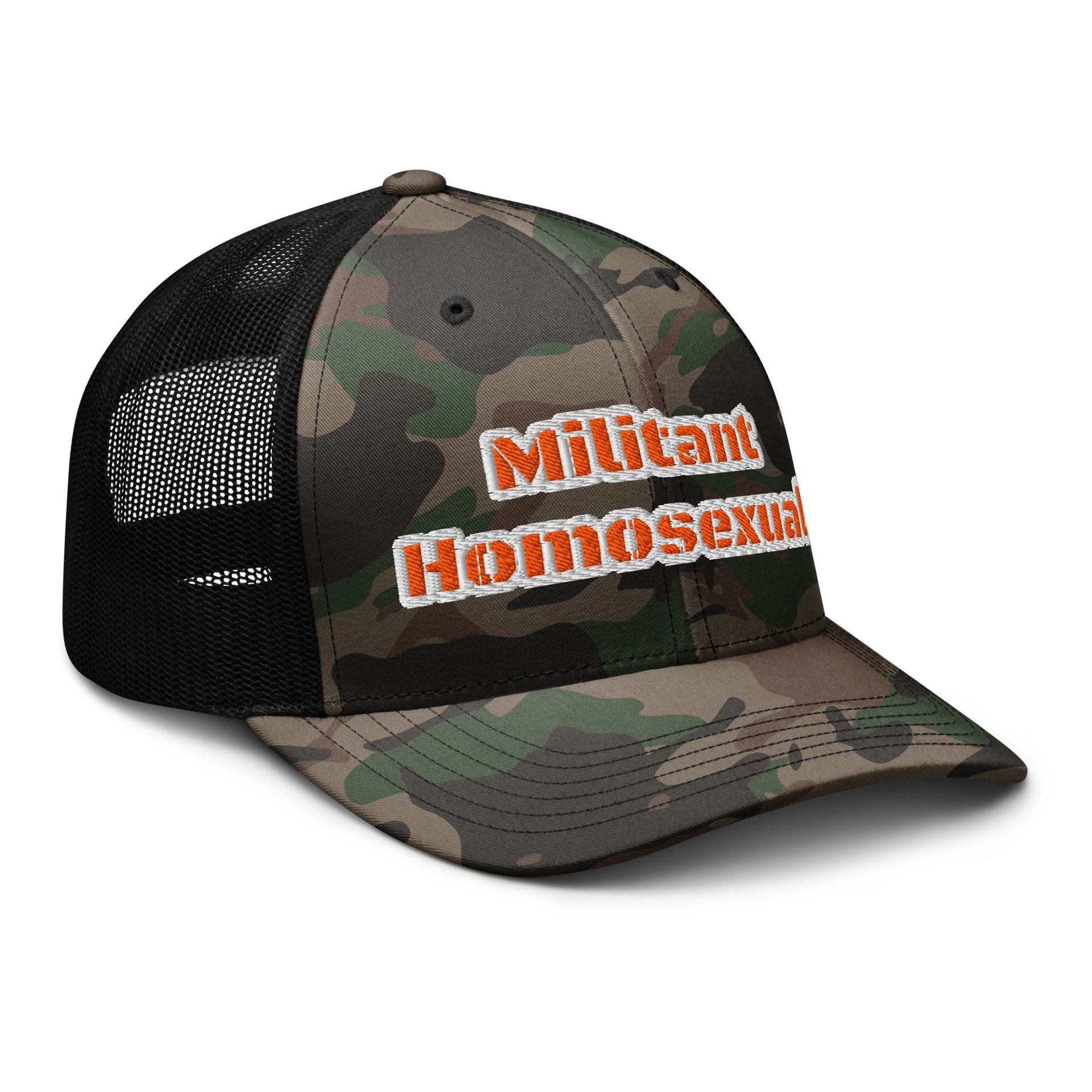Militant Homosexual Hat product image (6)