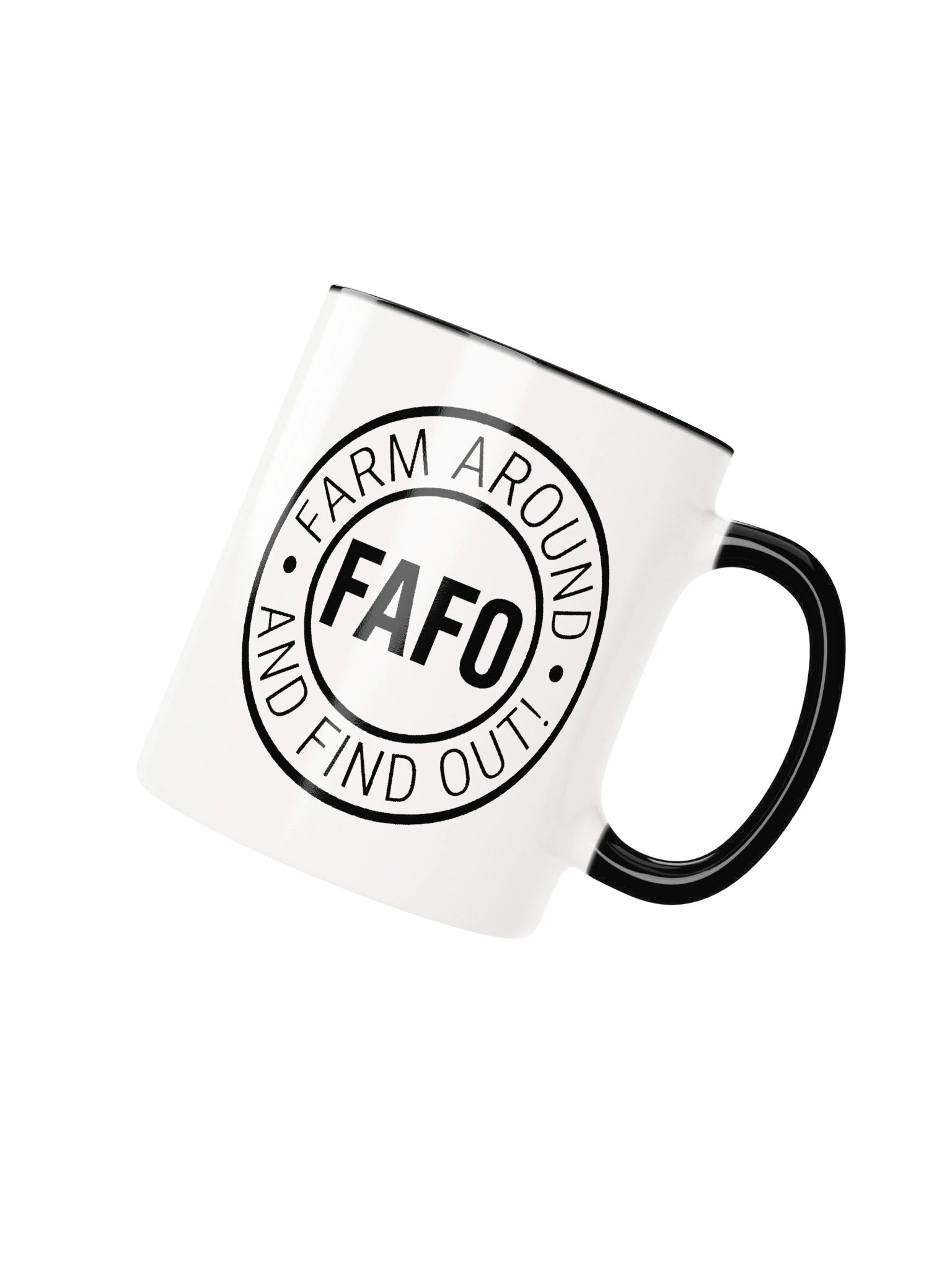 FAFO LOGO mug product image (2)