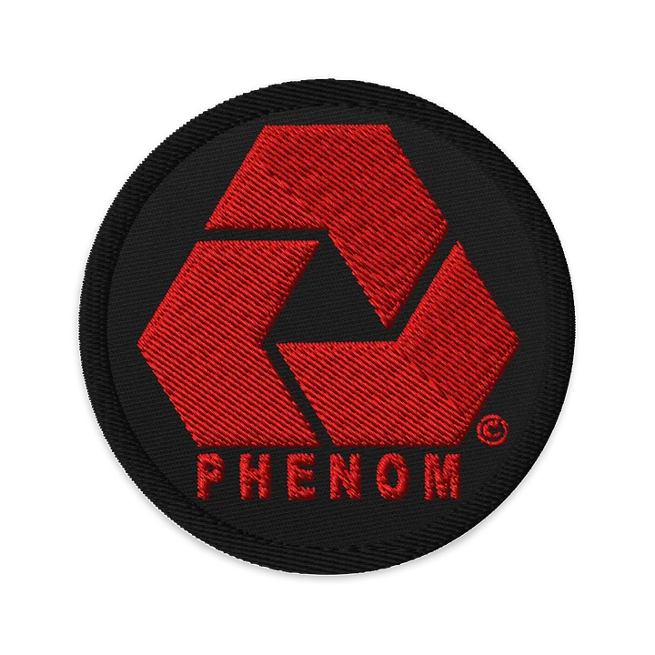 Phenom Iron-On Patch product image (1)