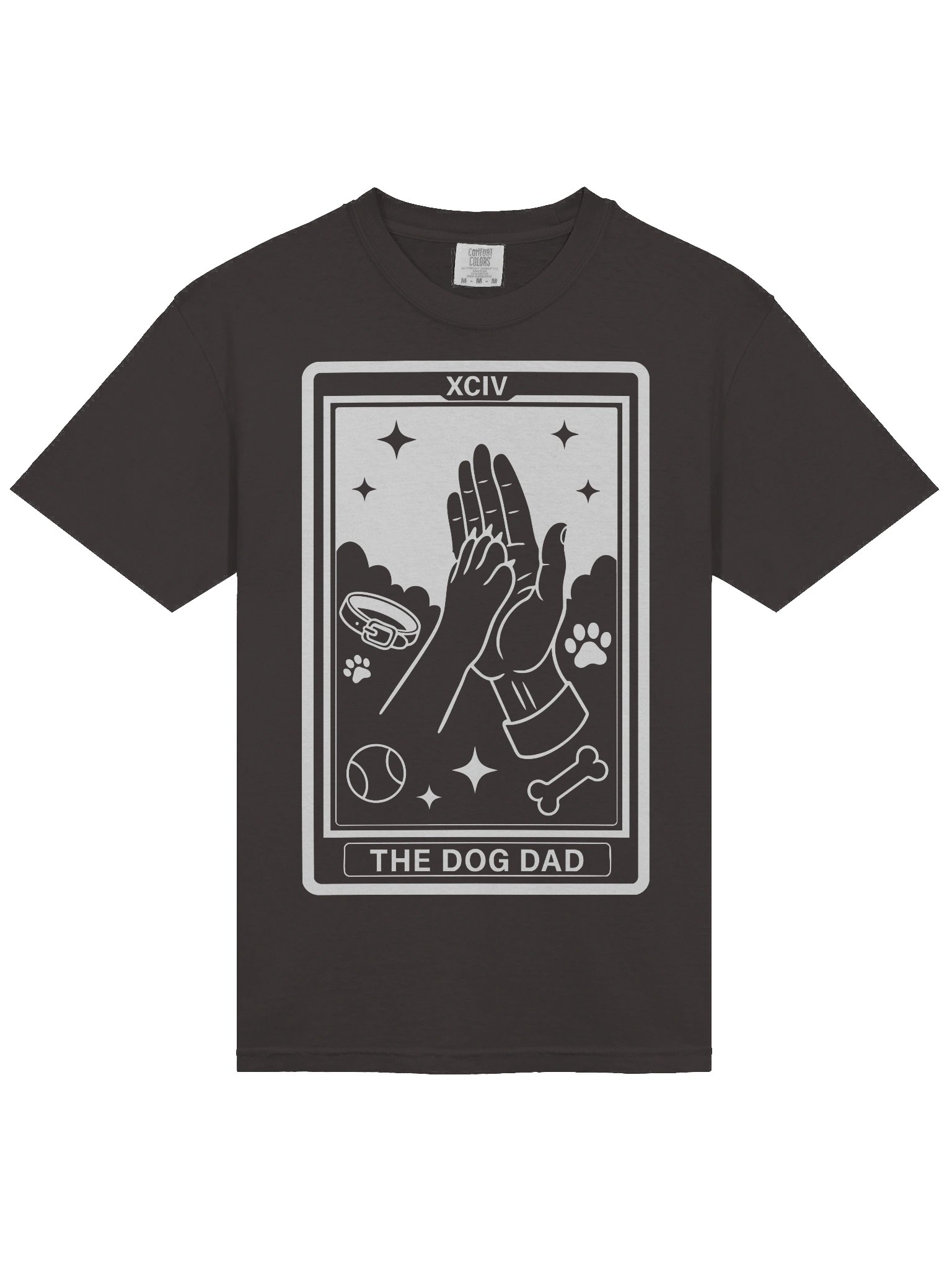 🔮 “The Dog Dad Tarot Tee” product image (7)