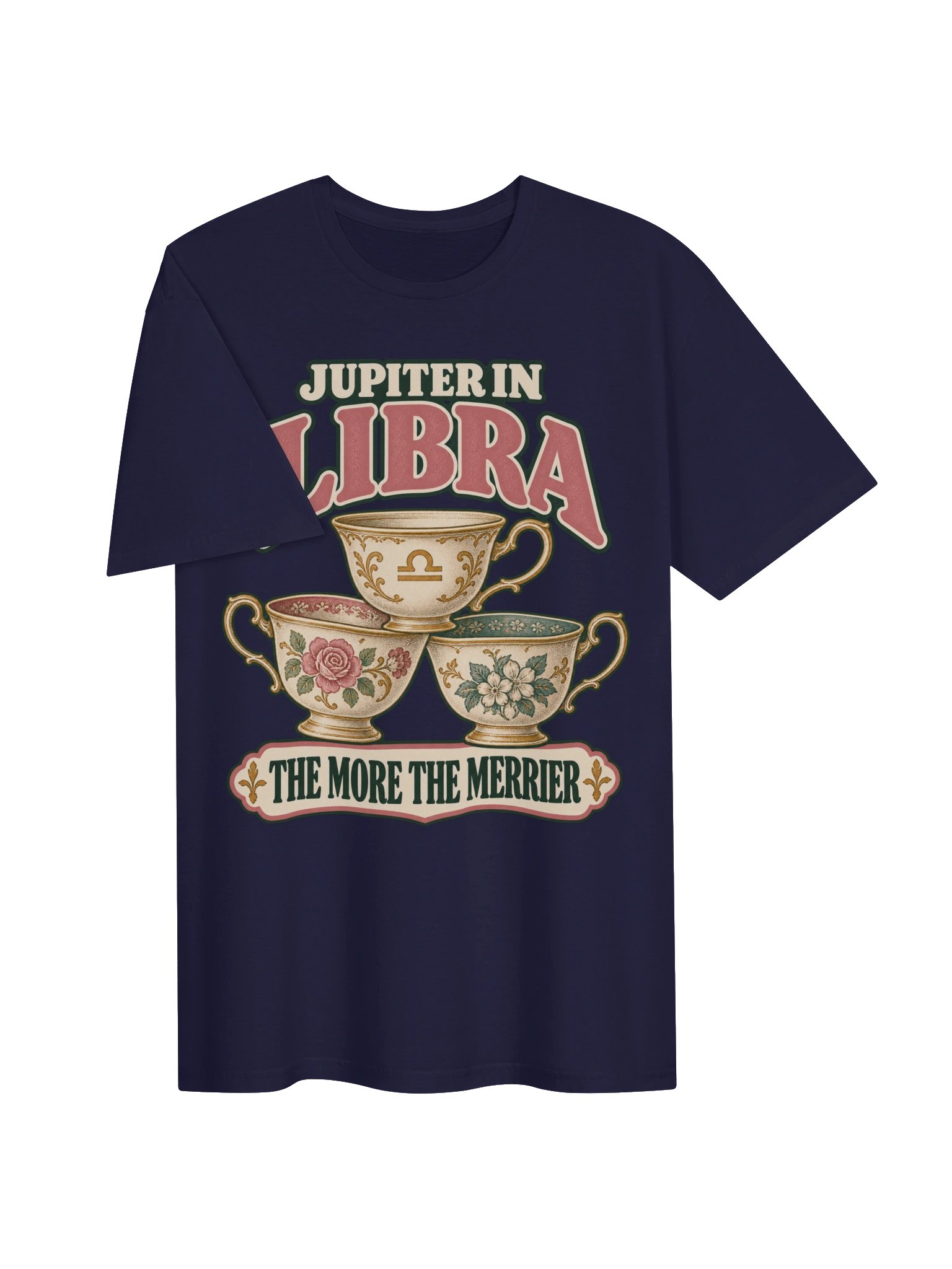 Jupiter in Libra The More the Merrier Tee product image (33)