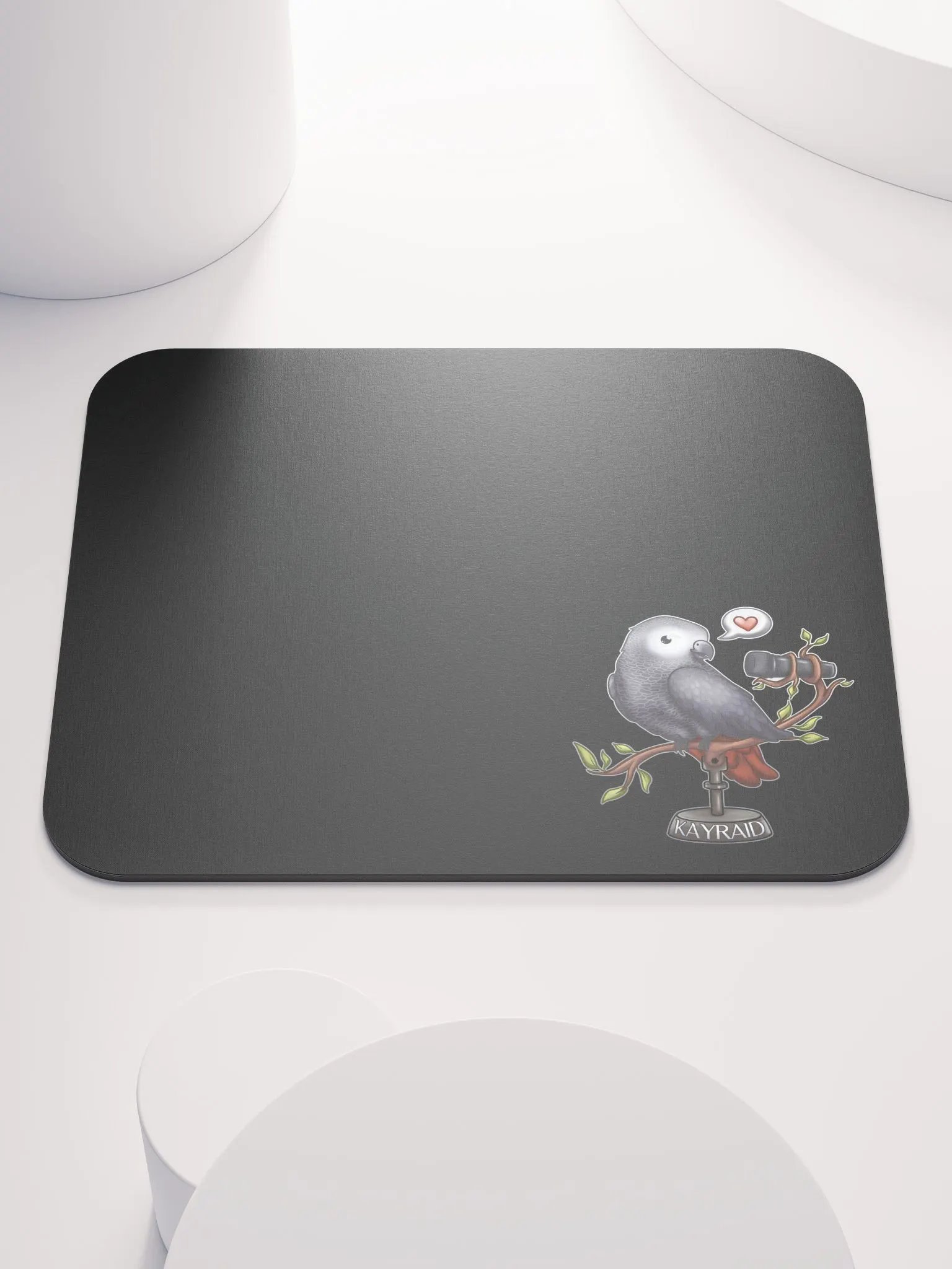 Livingston Mousepad (Black) product image (5)