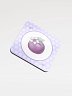 DevTalk Plum Coaster