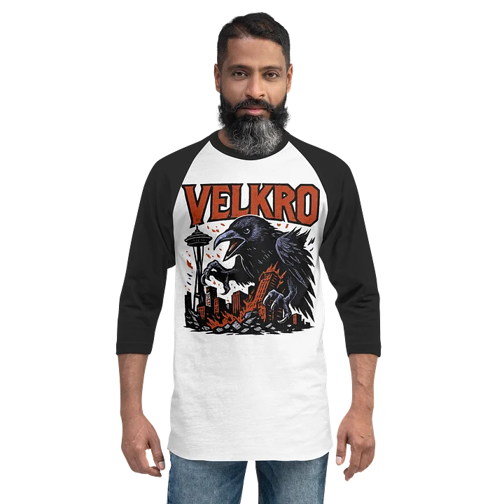 Crow Reign Raglan product image (2)