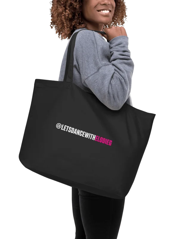 Let’s Dance Rehearsal Bag Organic Tote product image (2)
