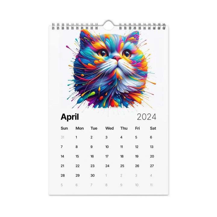 Wall Calendar (2024) product image (1)