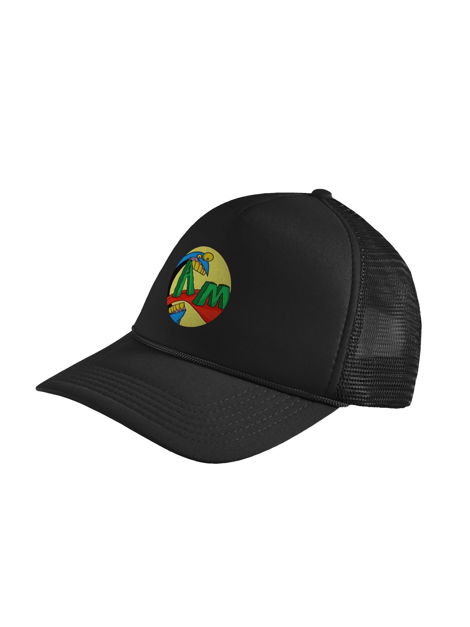 Alpha Mansion Foam Trucker Hat product image (12)