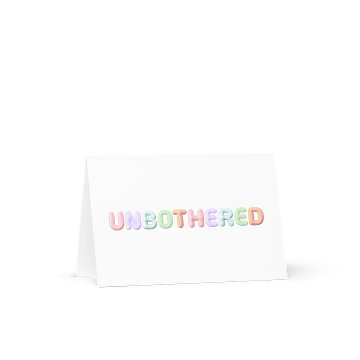 Main Character Energy — Greeting Card product image (1)