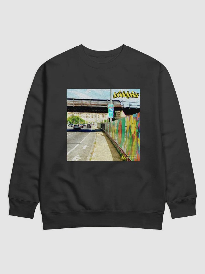lofidelphia 08 Unisex Premium Sweatshirt product image (1)