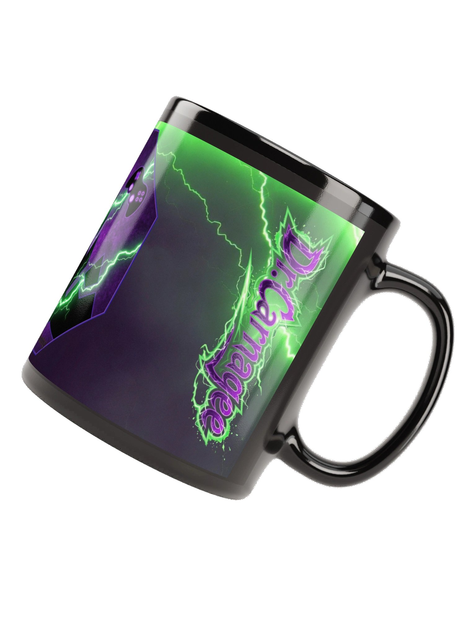 Official Dr. Carnagee Black Gloss Mug (Style B) product image (6)