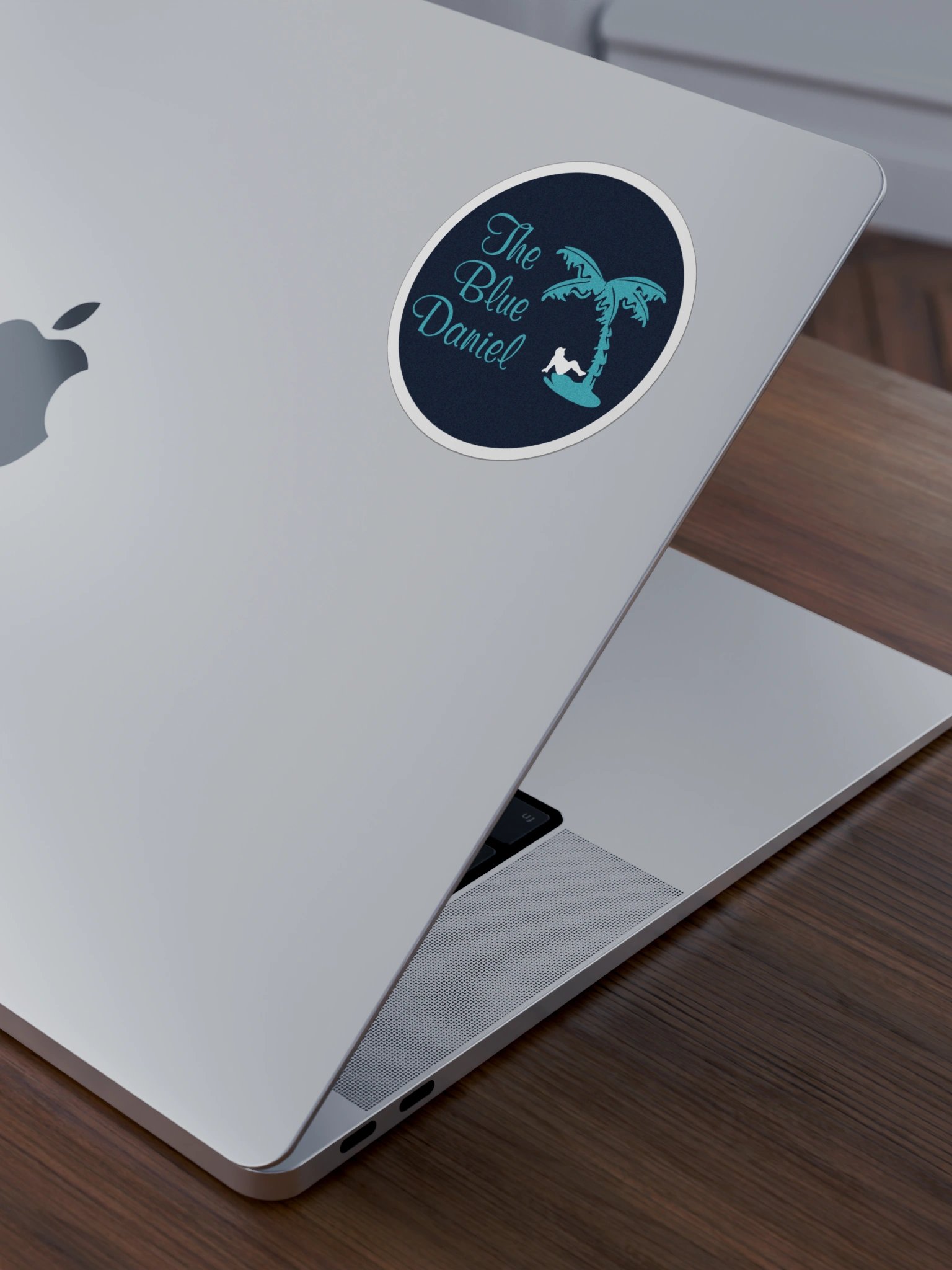The Blue Daniel Sticker product image (5)