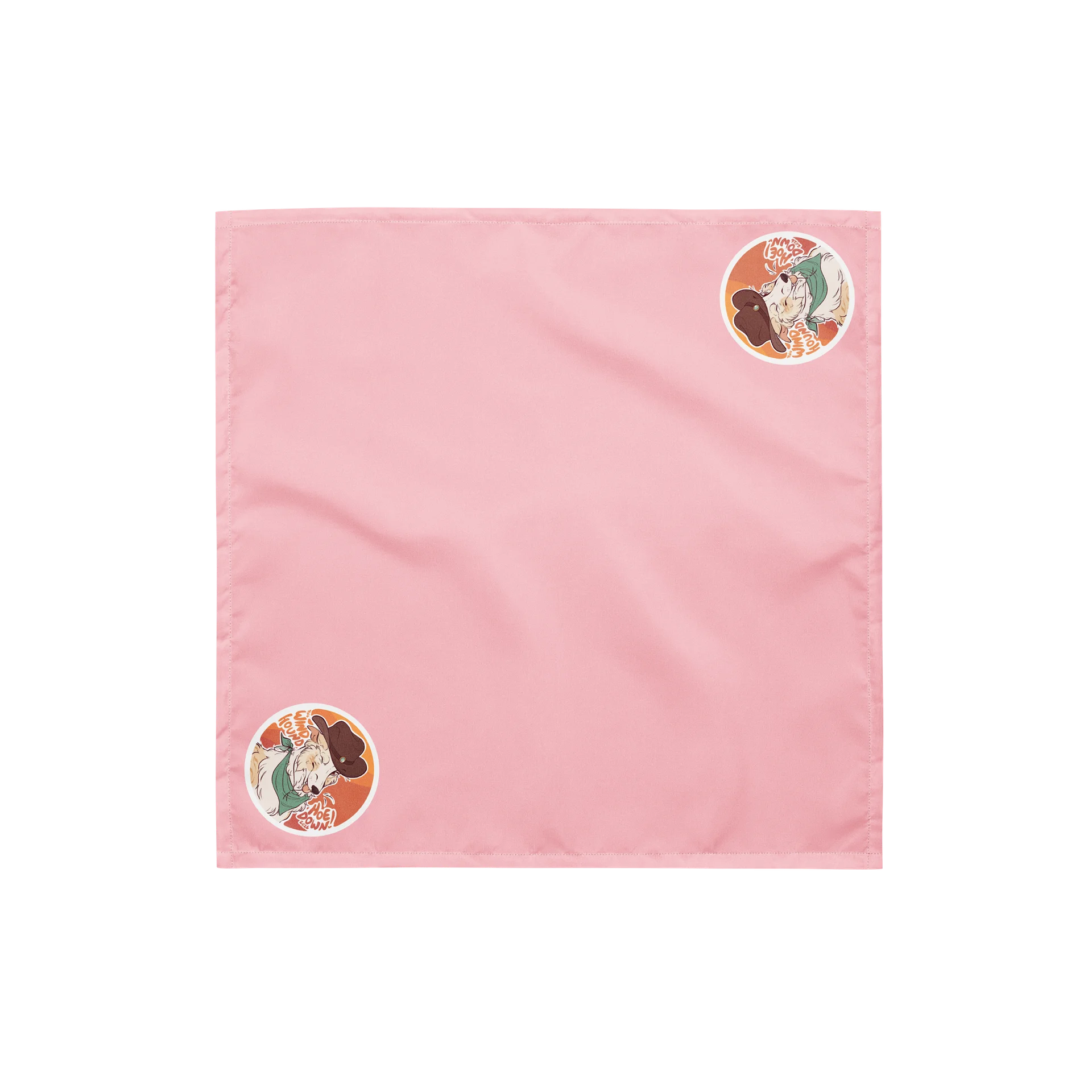 Winky Sundance Bandana - Pink product image (1)