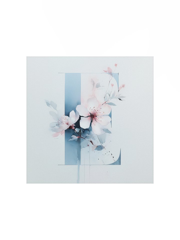 Powder Blue: Blush Blossom 'E' product image (3)