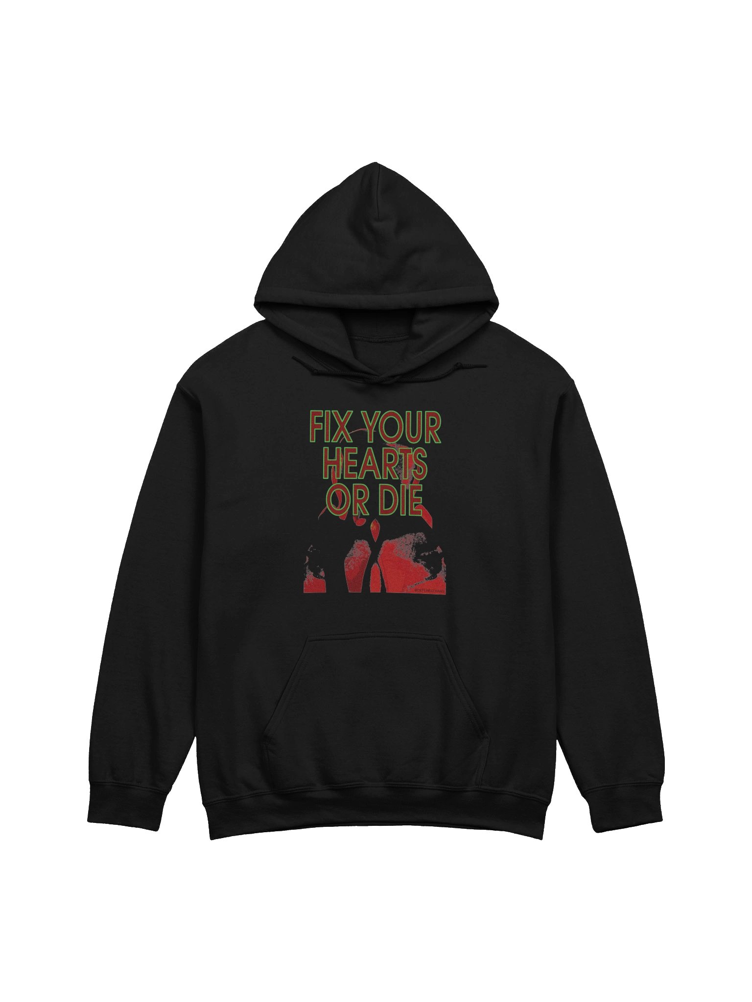 Fix Your Hears Hoodie product image (1)