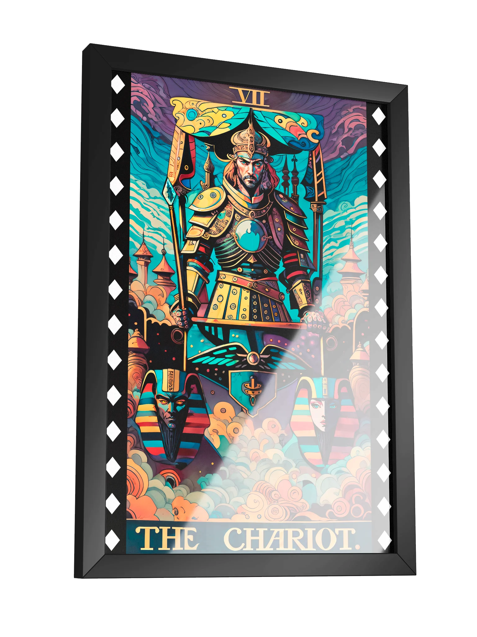 [Tarot - The Chariot] Canvas product image (1)