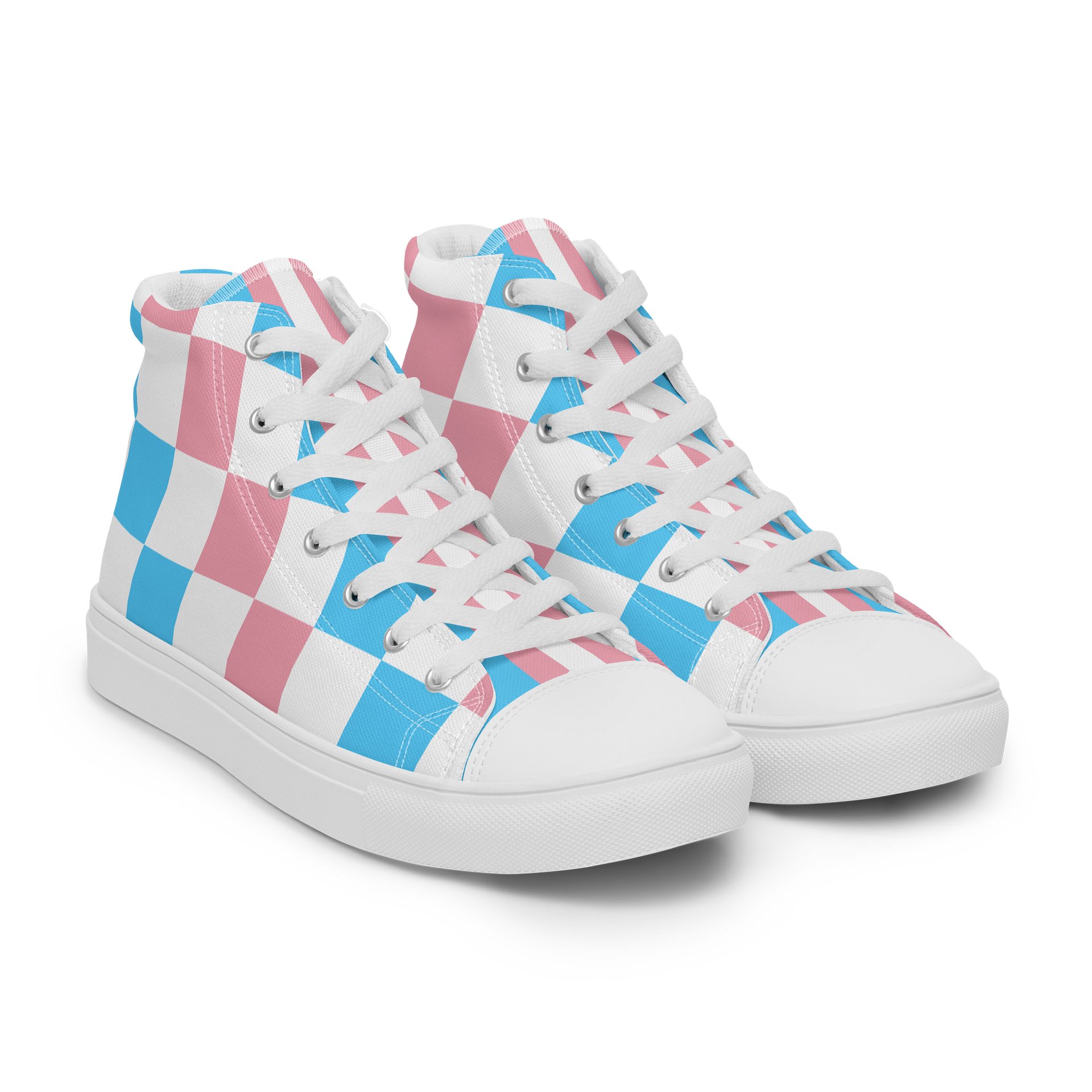 Trans Checkered Sneakers (US Women's Sizes) product image (8)