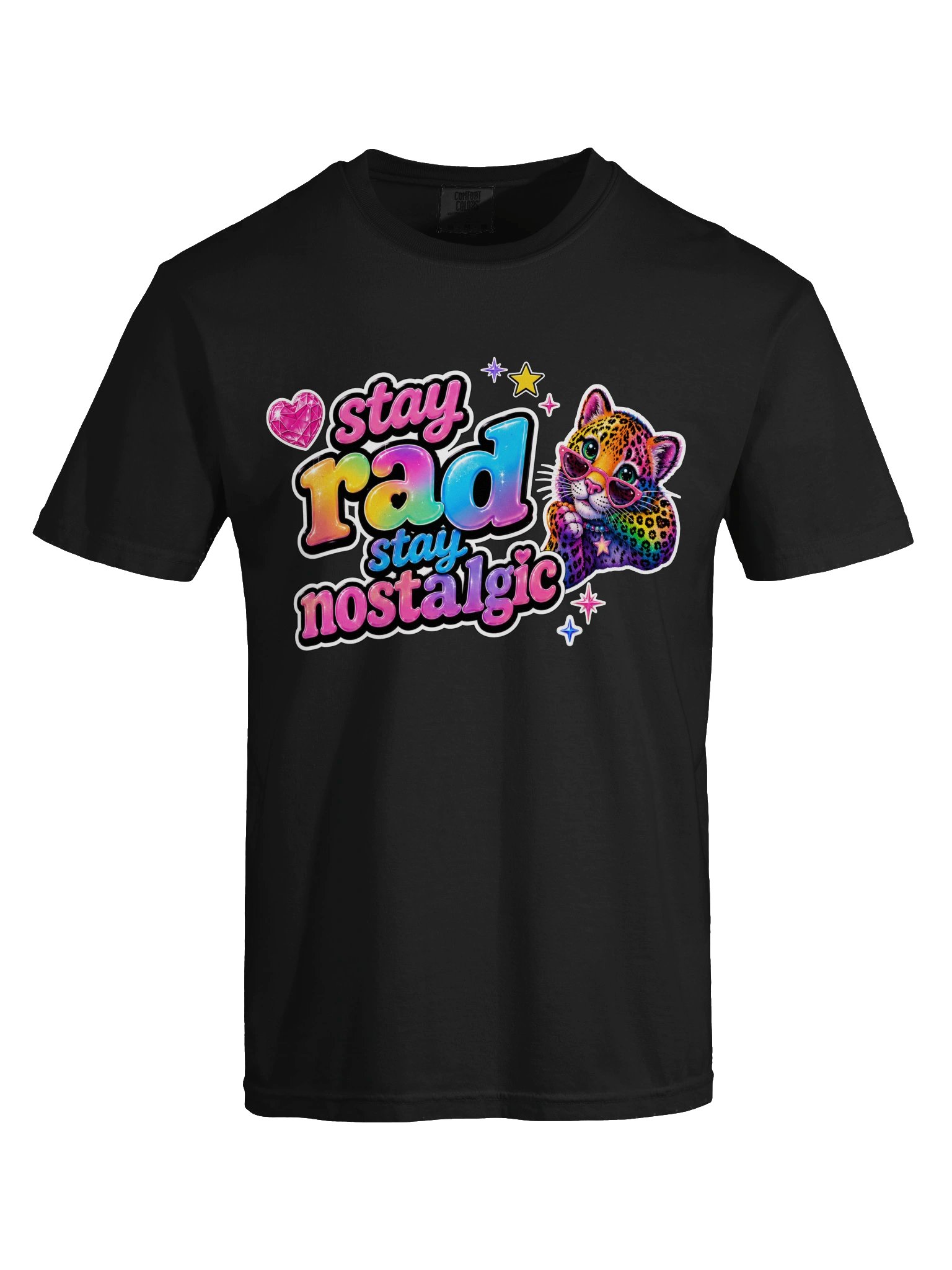 STAY RAD RAINBOW TEE product image (15)