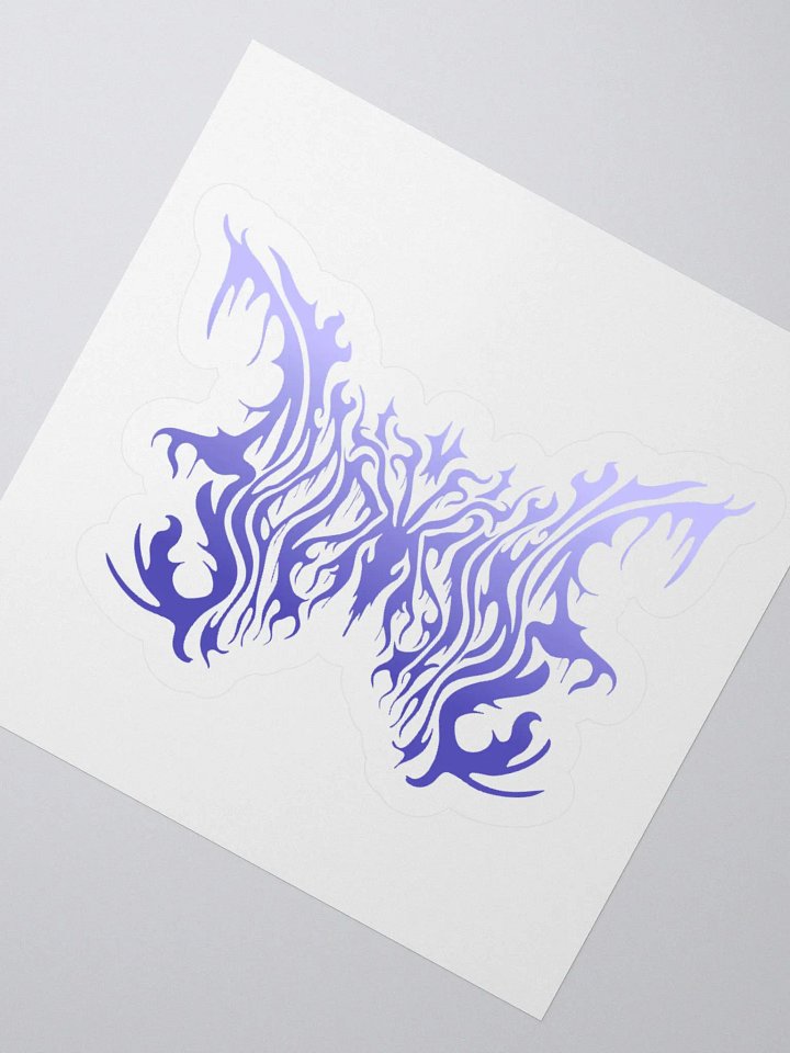 METAL DROP (GRAIDENT STICKER) product image (1)