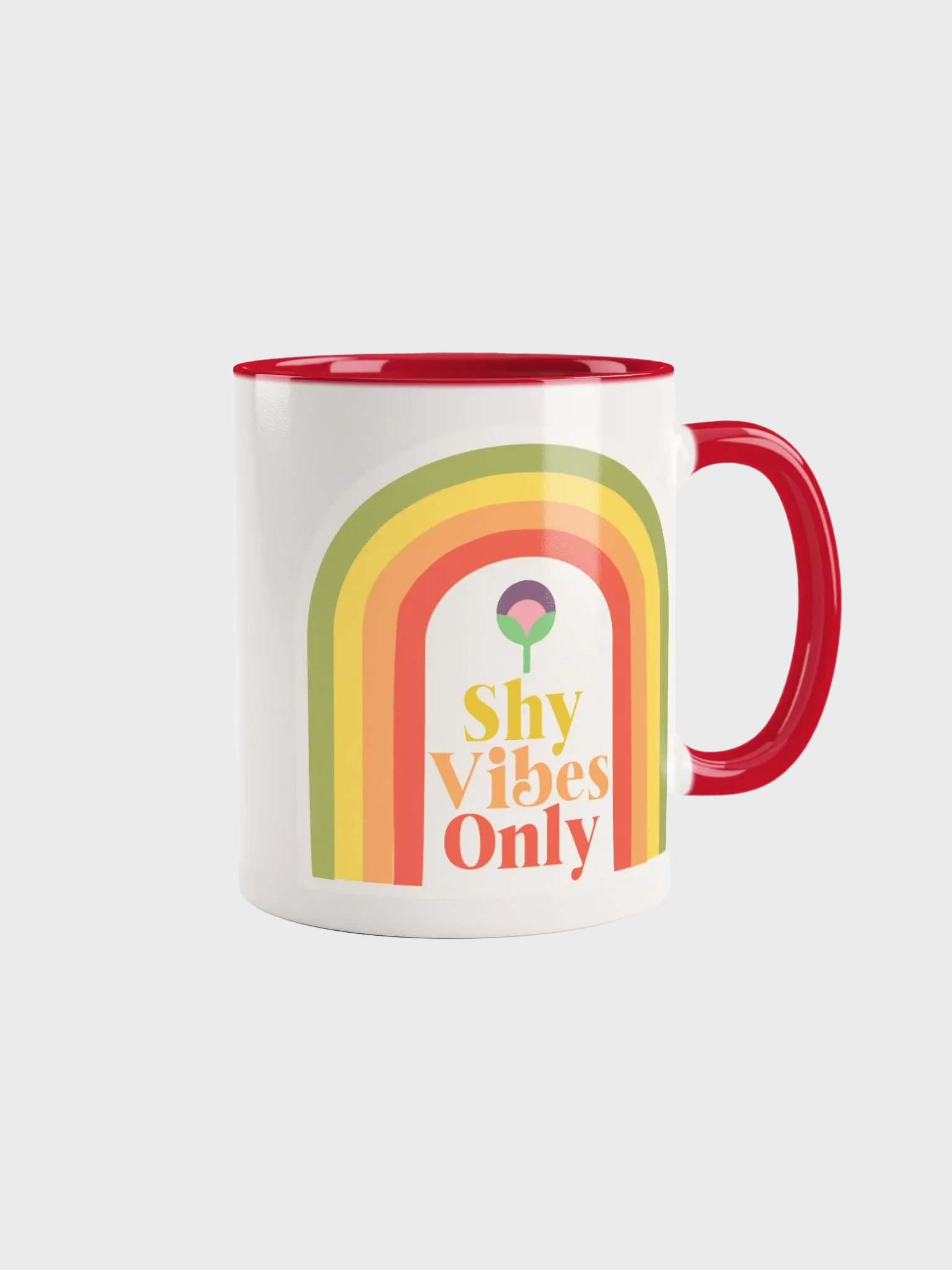 Shy Vibes Only Mug product image (2)