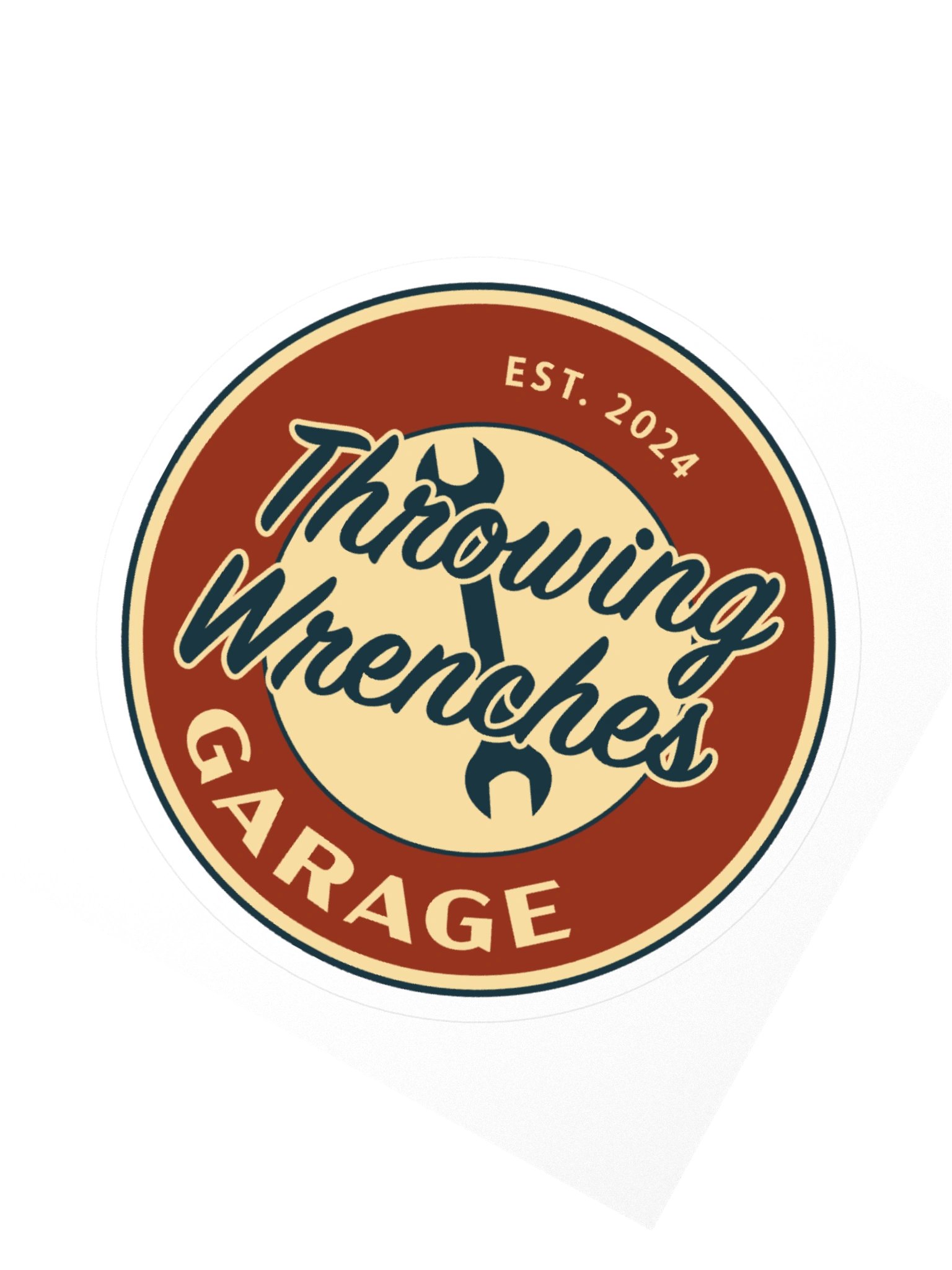 TWG Sticker Retro Logo product image (2)