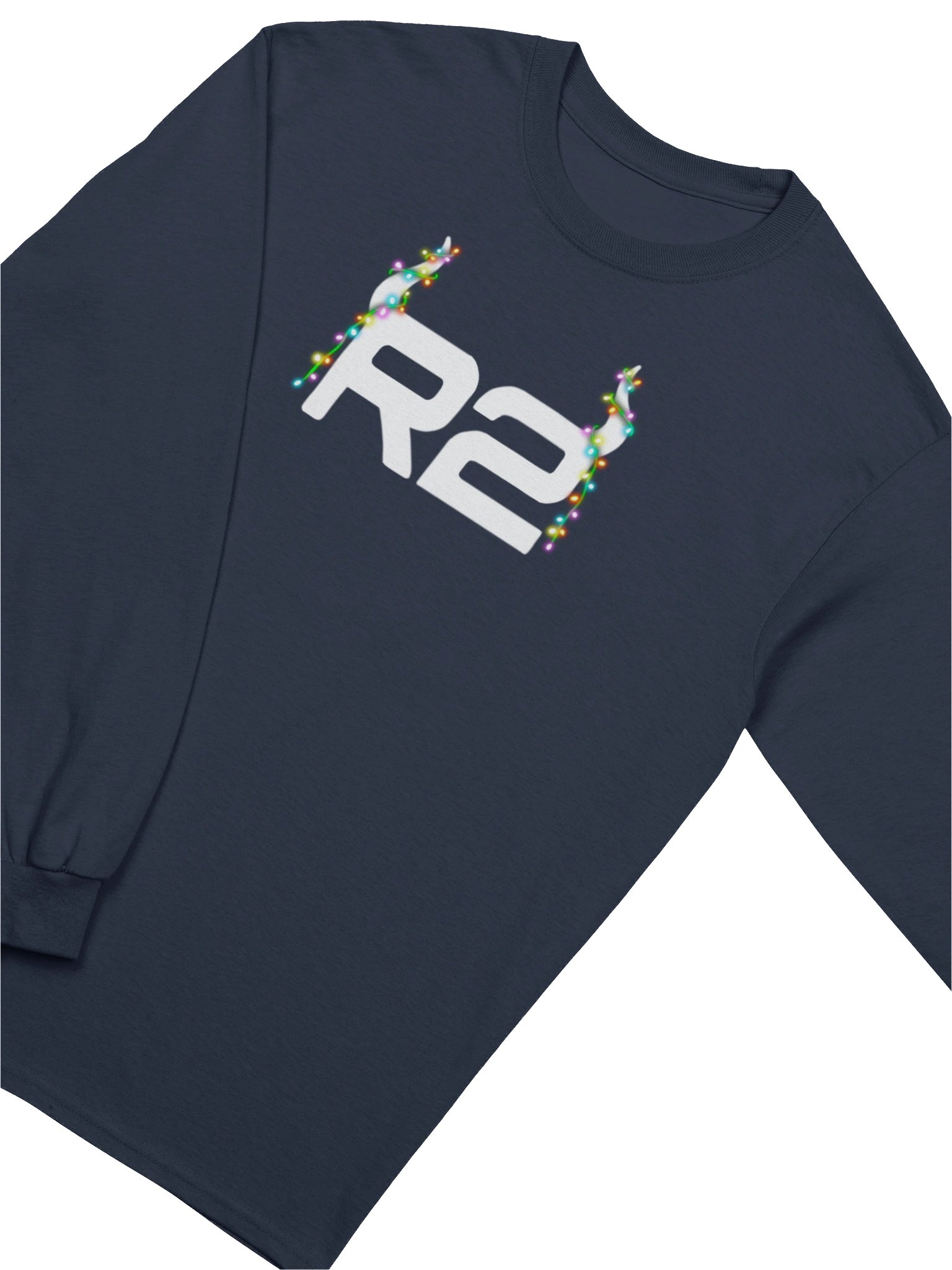 Holiday R2 Lights Long Sleeve Shirt product image (7)