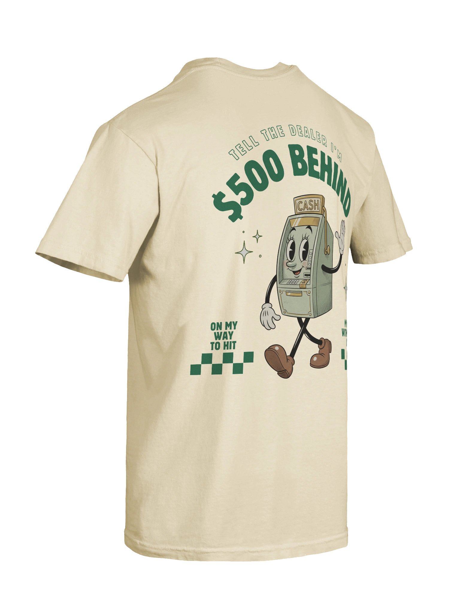 '$500 Behind' Tee product image (10)