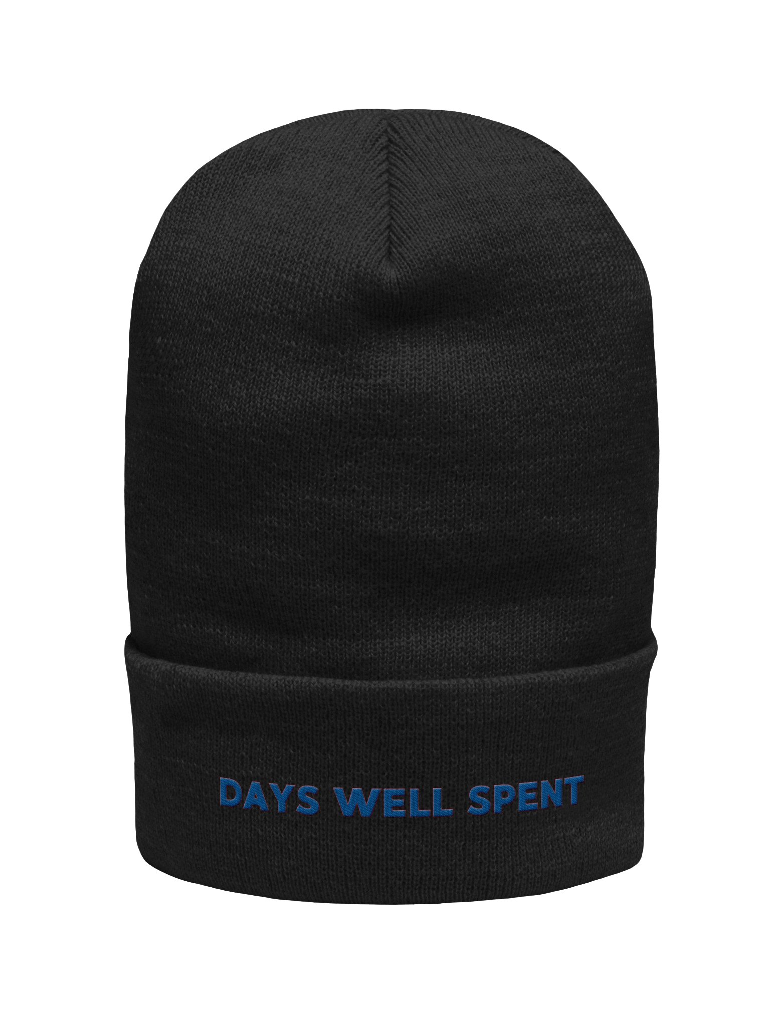 Days Well Spent Beanie product image (1)