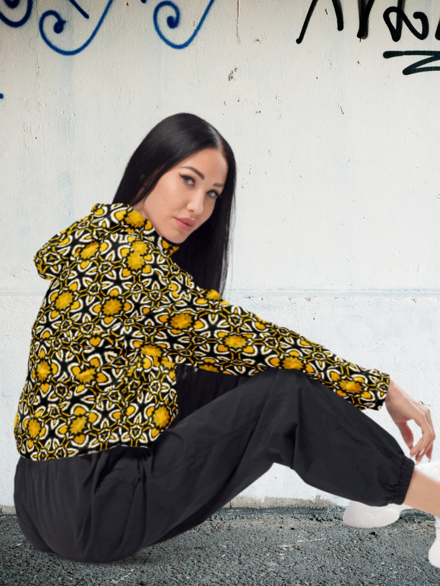 Symmetry in Bloom Windbreaker product image (4)
