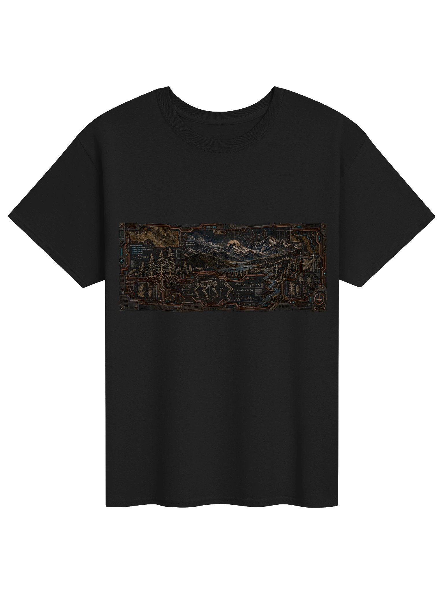 The Mountain Circuit Tee product image (1)