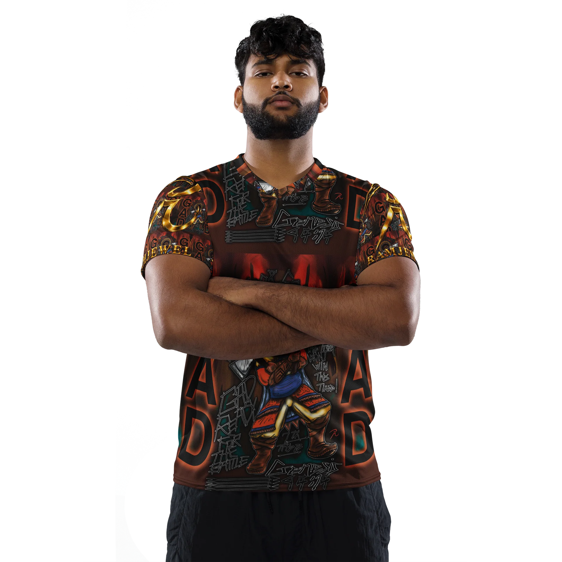 GAD Flame-Art Jersey product image (2)