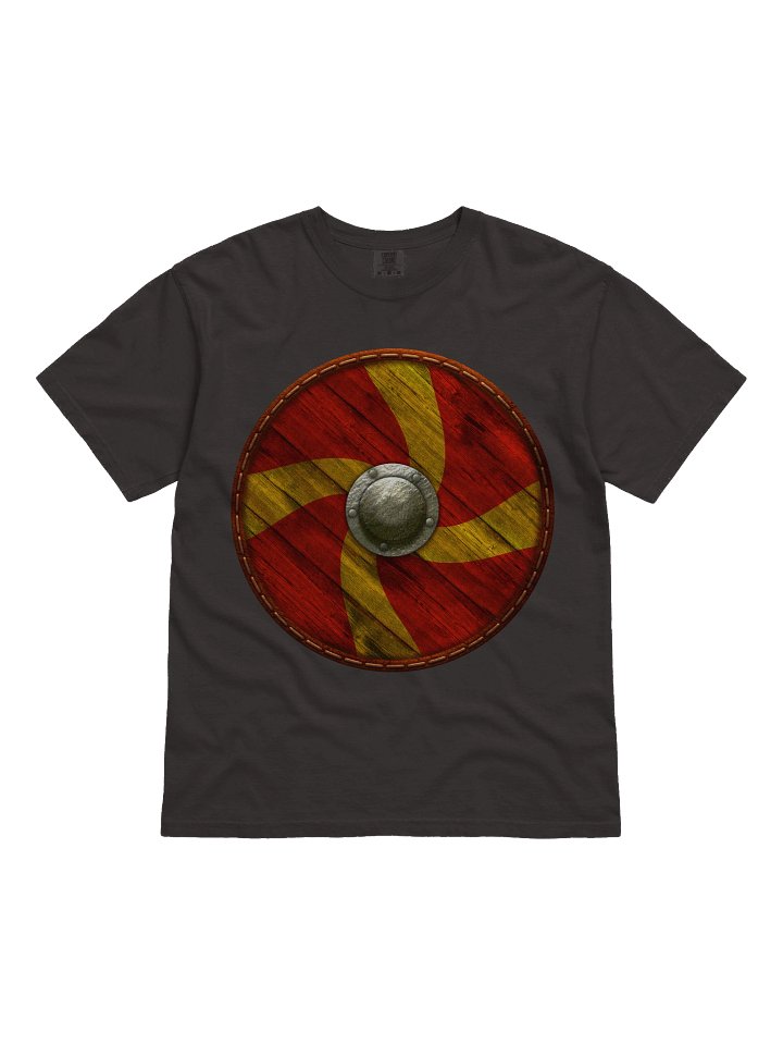 Shield - Yellow Spiral - Two Sided Design product image (3)