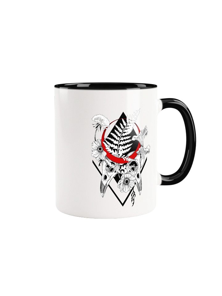 Raven Skull Mug product image (1)