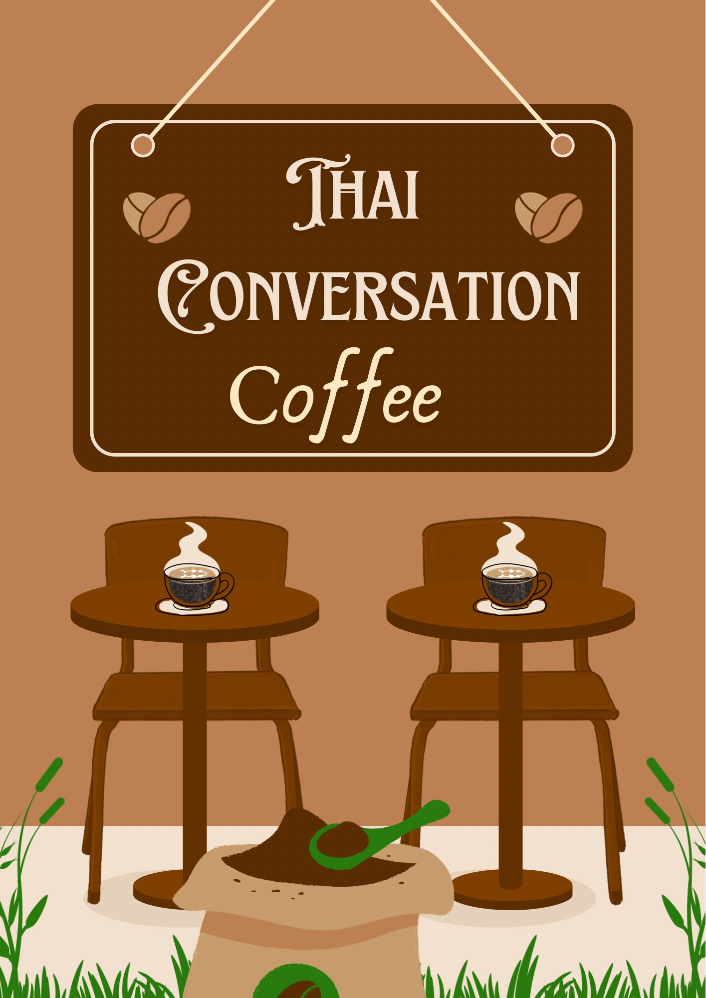 Thai conversation Beginner: Coffee product image (1)