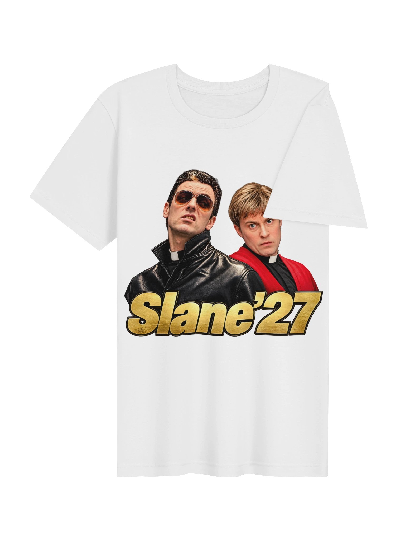 Slane ’27 Priest T-Shirt | 90s Britpop Inspired Tee product image (4)