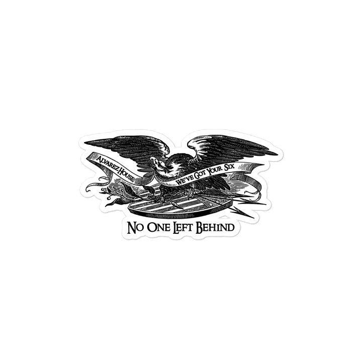 Alvarez House Die Cut Magnet product image (2)